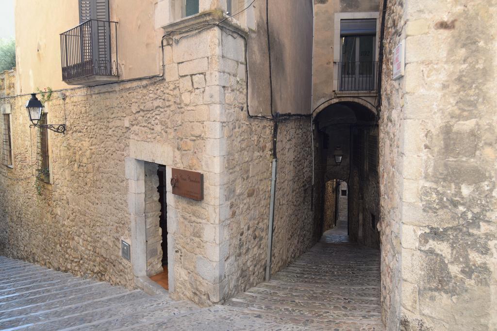 Hôtel Casa Cundaro à Gérone Extérieur photo