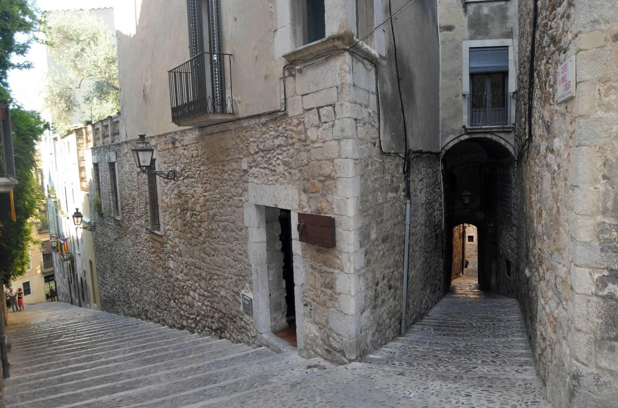 Hôtel Casa Cundaro à Gérone Extérieur photo